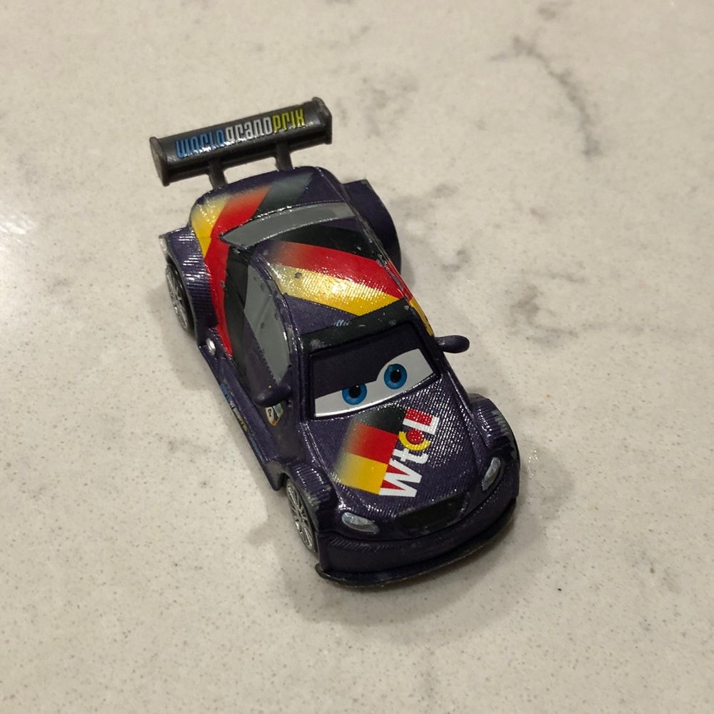 Pixar Cars Max Schnell used Toy Car
